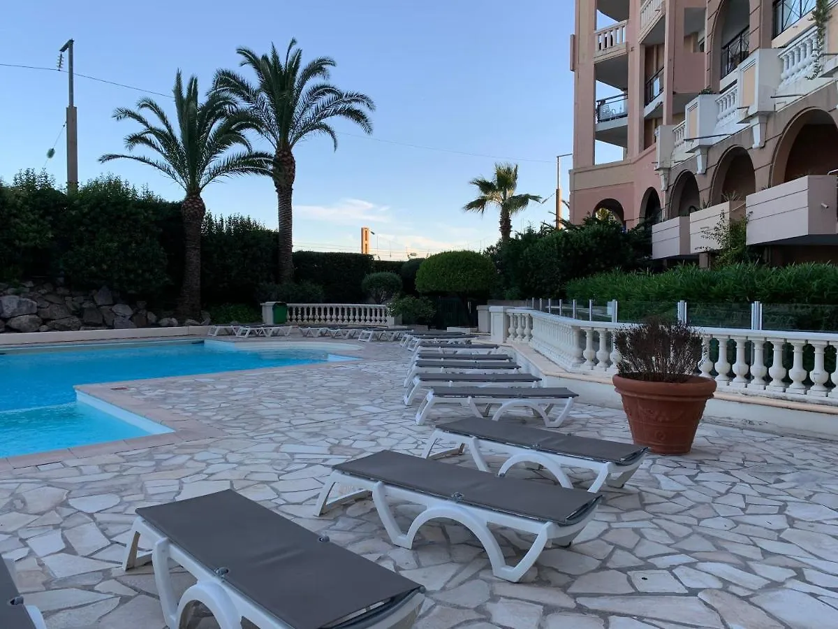 Le Palm Azur - Vue Mer Sur Les Iles De Lerins Cannes