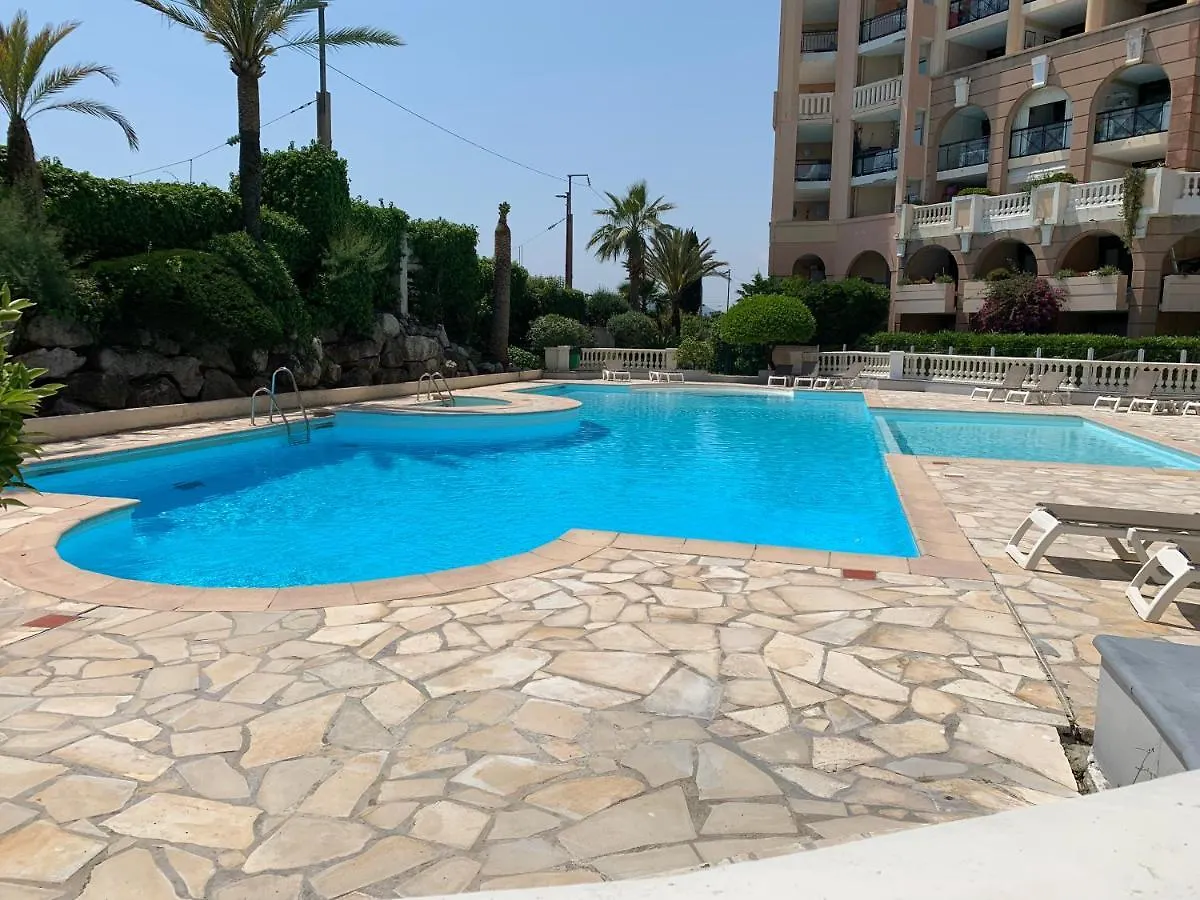 Le Palm Azur - Vue Mer Sur Les Iles De Lerins Cannes France